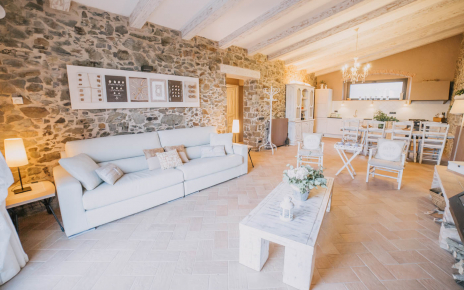 Casita (annexe) living area